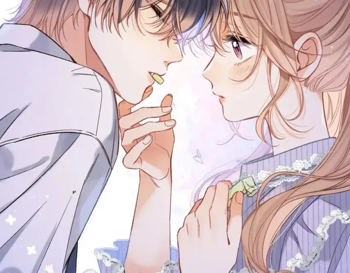 漫画《偷偷藏不住》番外：今日便是嘉期第106张图