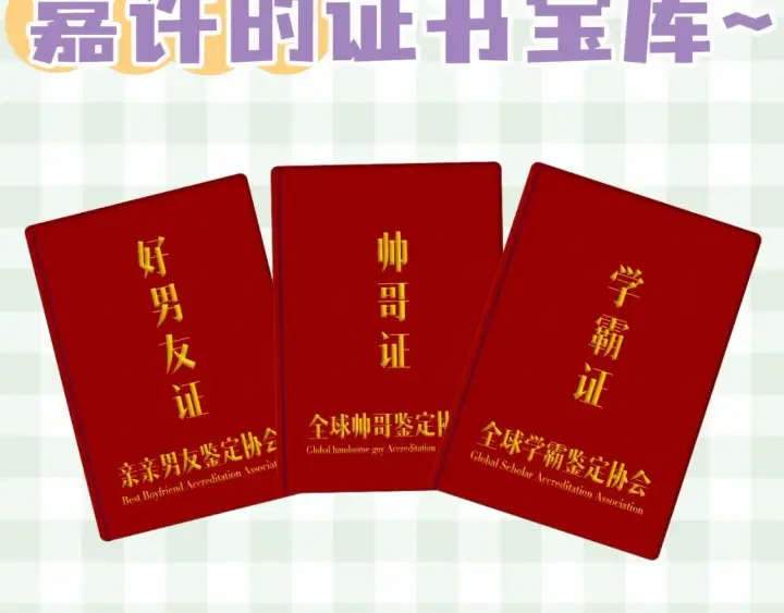 漫画《偷偷藏不住》第33期 漫画角色证件一览！第13张图