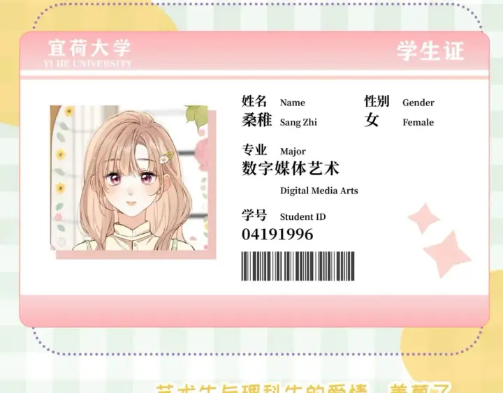 漫画《偷偷藏不住》第33期 漫画角色证件一览！第7张图