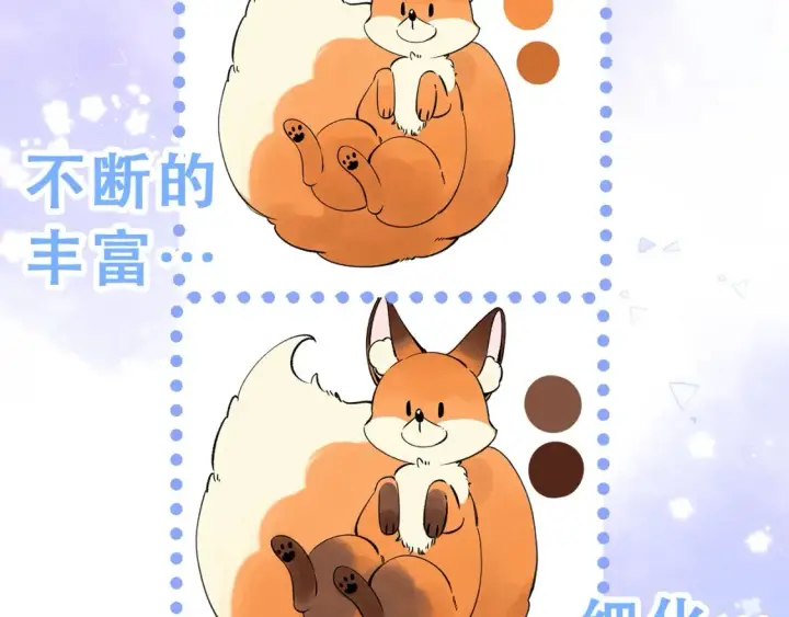漫画《偷偷藏不住》第34期 小课堂：小狐狸怎么画第15张图