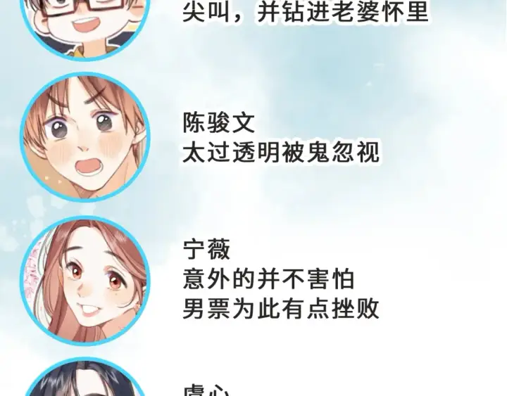 漫画《偷偷藏不住》第36期 如果大家去鬼屋……第5张图