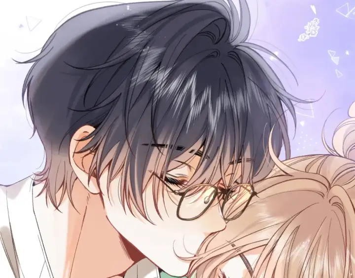 漫画《偷偷藏不住》39 偷亲第95张图