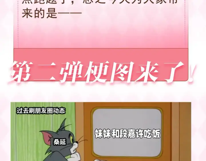 漫画《偷偷藏不住》第37期 梗图第二期来噜第4张图