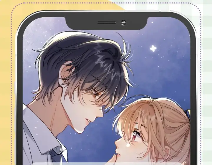 漫画《偷偷藏不住》第38期 搞点事：角色手机锁屏第16张图