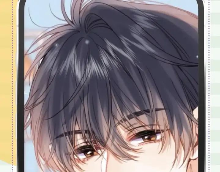 漫画《偷偷藏不住》第38期 搞点事：角色手机锁屏第21张图