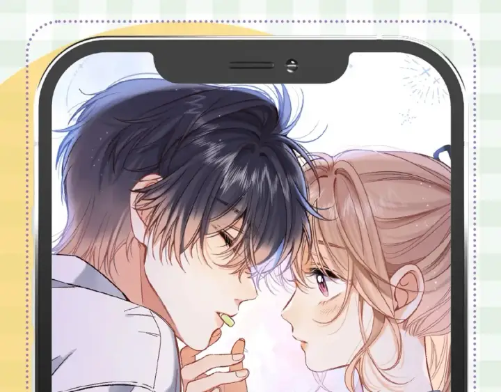漫画《偷偷藏不住》第38期 搞点事：角色手机锁屏第8张图