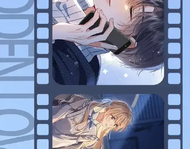 漫画《偷偷藏不住》第40期 情侣版壁纸送上！第15张图