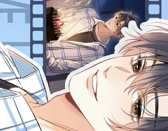 漫画《偷偷藏不住》第40期 情侣版壁纸送上！第16张图