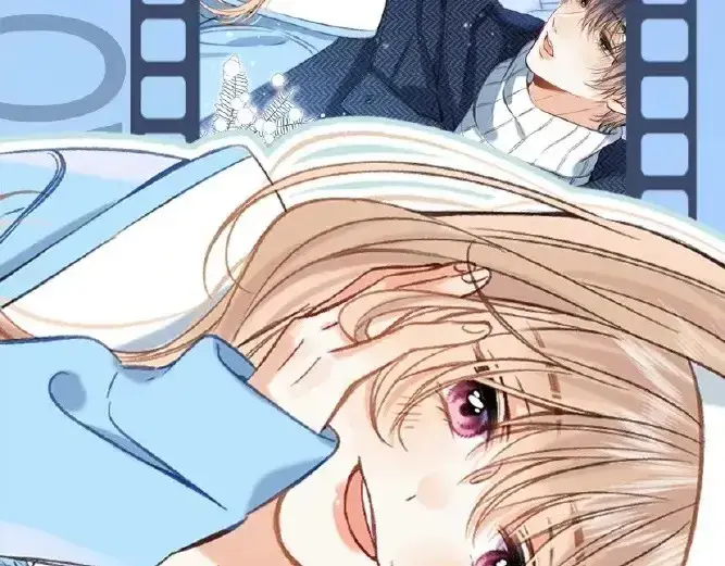 漫画《偷偷藏不住》第40期 情侣版壁纸送上！第20张图