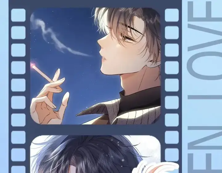 漫画《偷偷藏不住》第40期 情侣版壁纸送上！第26张图