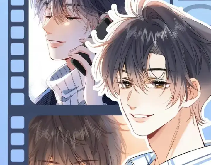 漫画《偷偷藏不住》第40期 情侣版壁纸送上！第27张图