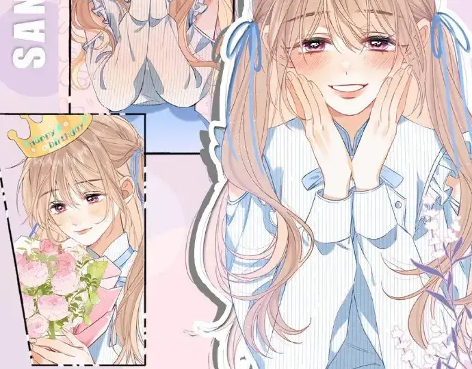 漫画《偷偷藏不住》第40期 情侣版壁纸送上！第6张图