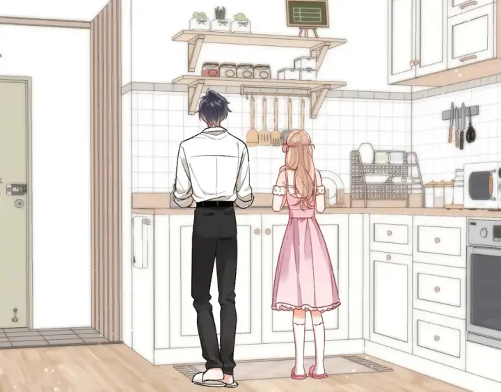 漫画《偷偷藏不住》44 假如第28张图