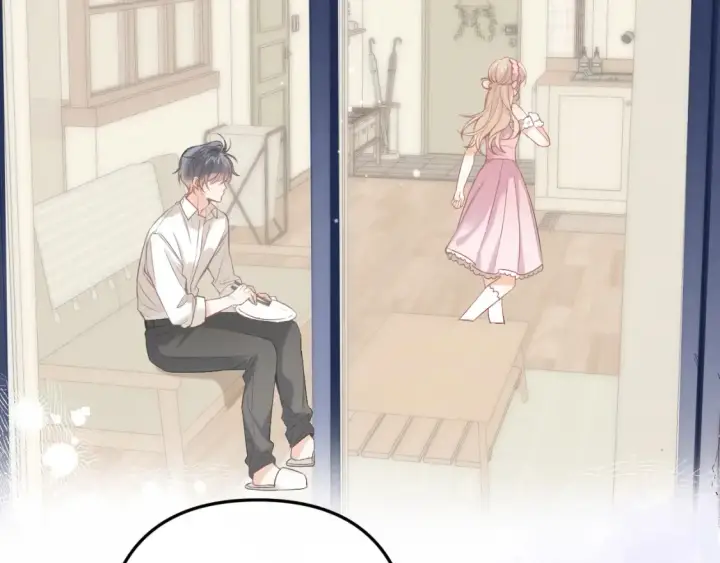 漫画《偷偷藏不住》44 假如第61张图