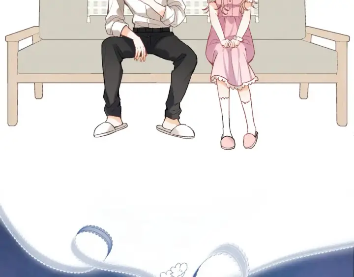漫画《偷偷藏不住》44 假如第74张图