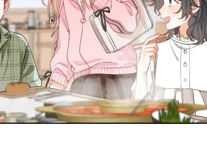 漫画《偷偷藏不住》45 交锋第56张图
