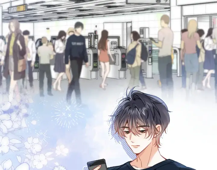 漫画《偷偷藏不住》第四季 03话 搭讪第3张图