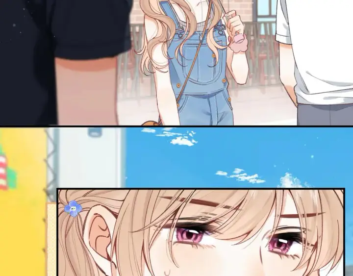 漫画《偷偷藏不住》第四季 03话 搭讪第66张图