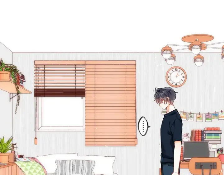 漫画《偷偷藏不住》第4季 第4话 偷偷学习第69张图