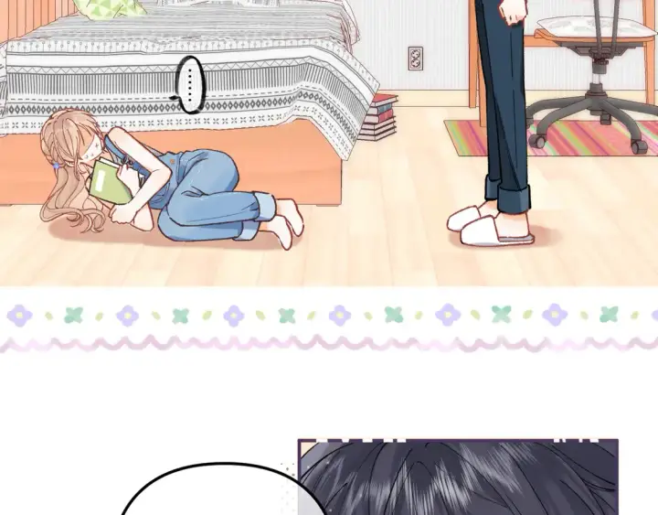 漫画《偷偷藏不住》第4季 第4话 偷偷学习第70张图