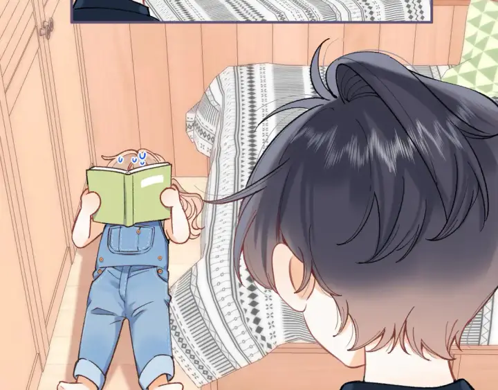 漫画《偷偷藏不住》第4季 第4话 偷偷学习第77张图