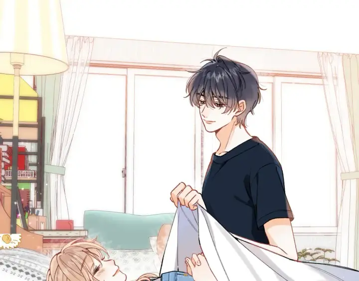 漫画《偷偷藏不住》第4季 05话 牵手还是牵手第38张图