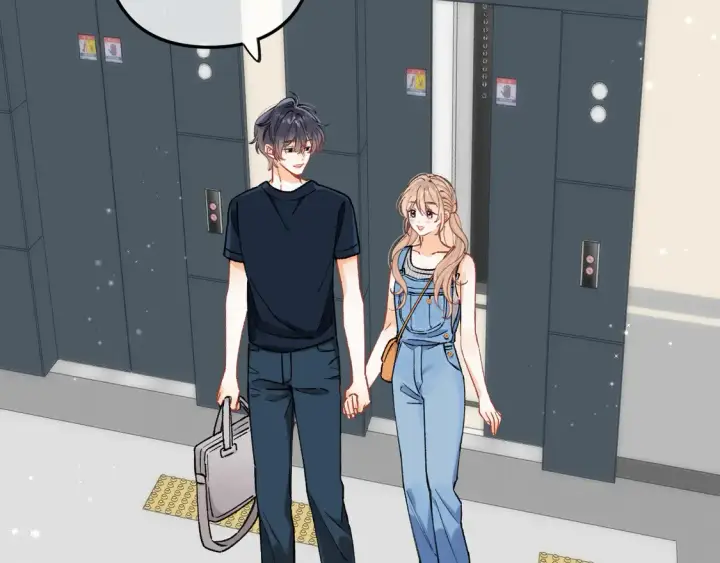 漫画《偷偷藏不住》第4季 05话 牵手还是牵手第71张图