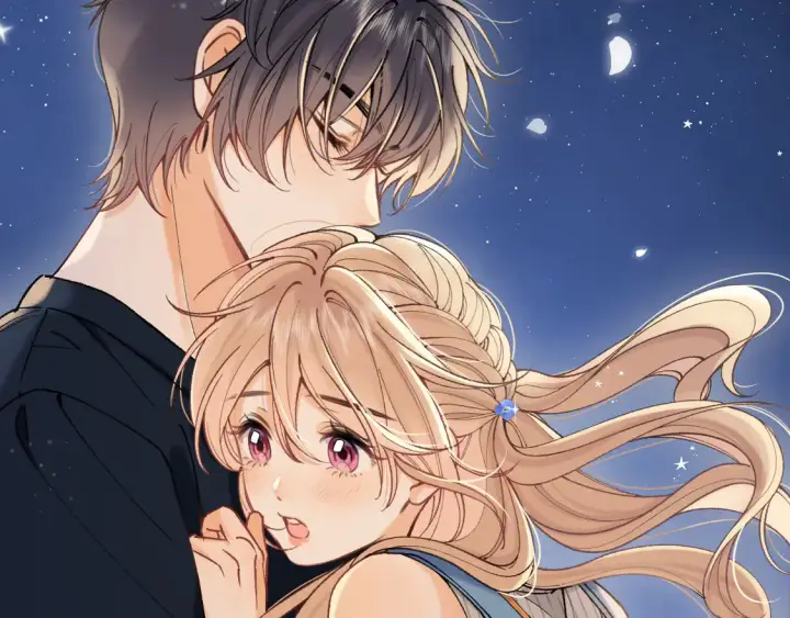 漫画《偷偷藏不住》第4季 05话 牵手还是牵手第96张图