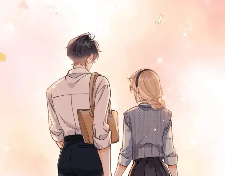 漫画《偷偷藏不住》第4季 06话 挺乐意挨揍第84张图