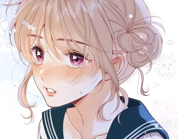 漫画《偷偷藏不住》第4季07话 打算跟你接个吻第104张图