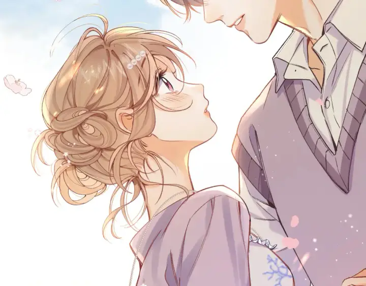 漫画《偷偷藏不住》第4季07话 打算跟你接个吻第53张图