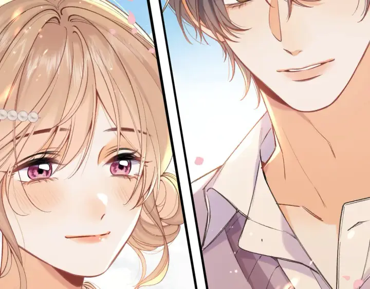 漫画《偷偷藏不住》第4季07话 打算跟你接个吻第59张图