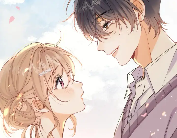 漫画《偷偷藏不住》第4季07话 打算跟你接个吻第62张图