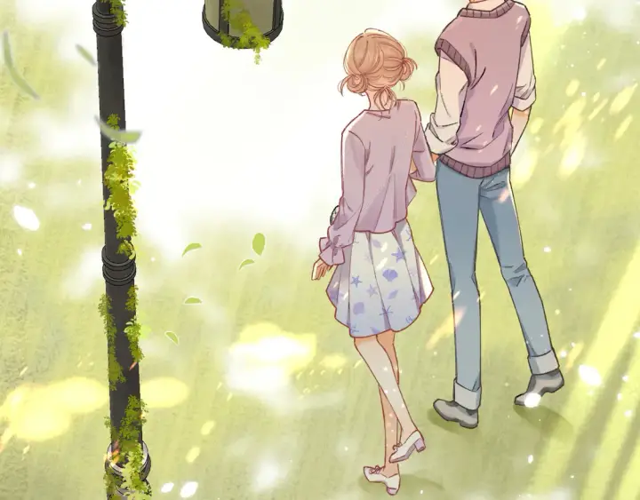 漫画《偷偷藏不住》第4季07话 打算跟你接个吻第78张图