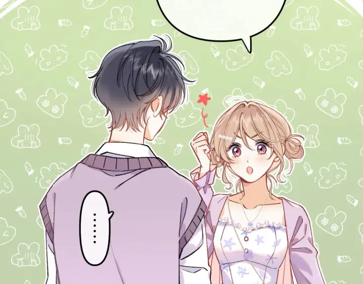漫画《偷偷藏不住》第4季 08话 再亲一下第65张图