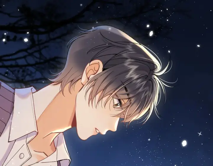 漫画《偷偷藏不住》第4季 08话 再亲一下第73张图