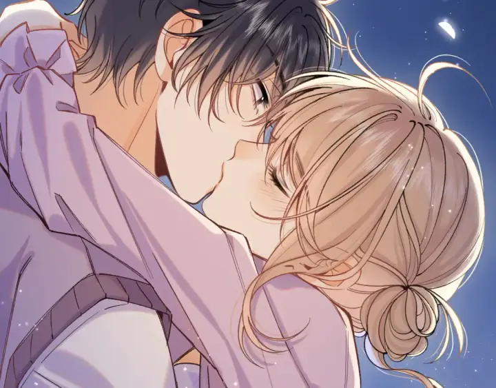 漫画《偷偷藏不住》第4季 08话 再亲一下第80张图