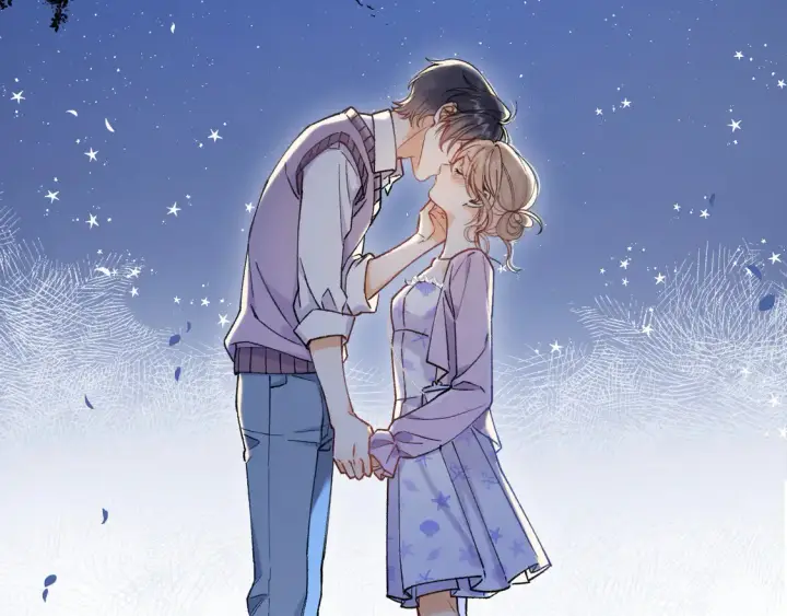 漫画《偷偷藏不住》第4季 08话 再亲一下第97张图