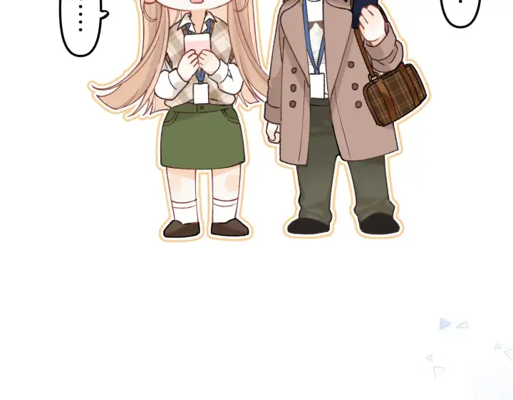 漫画《偷偷藏不住》第4季 09话 朋友圈第97张图