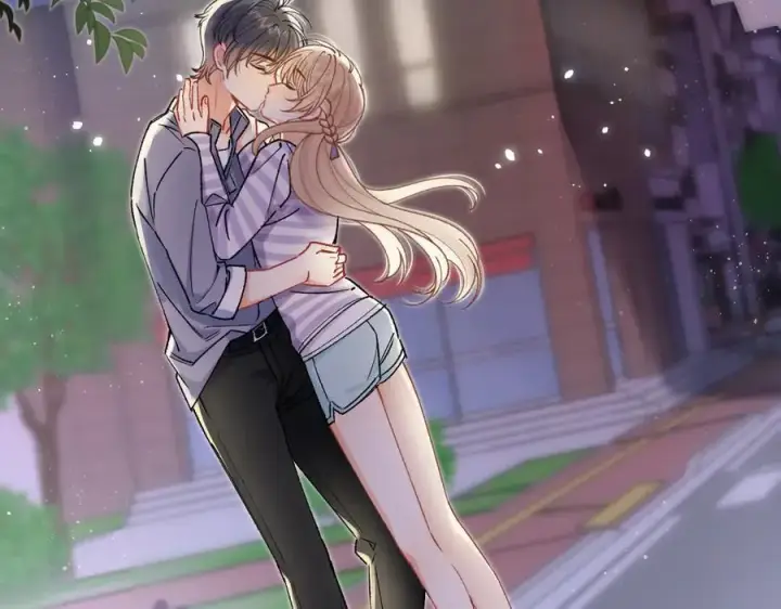 漫画《偷偷藏不住》第4季 23话 真的过敏？第88张图