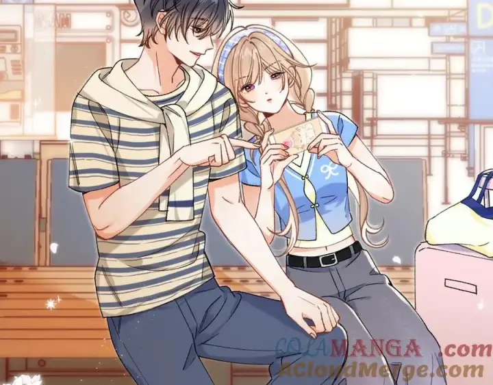 漫画《偷偷藏不住》第4季 24话 把婚离一下第93张图