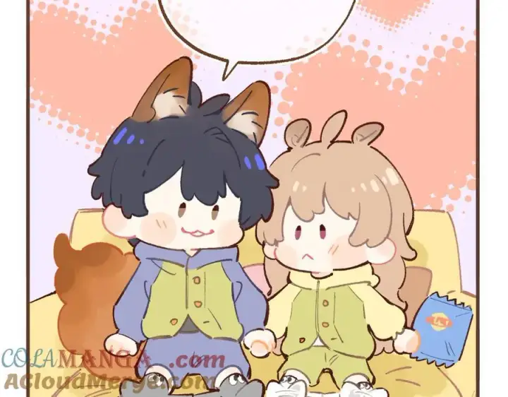 漫画《偷偷藏不住》偷偷藏不住小剧场02第7张图