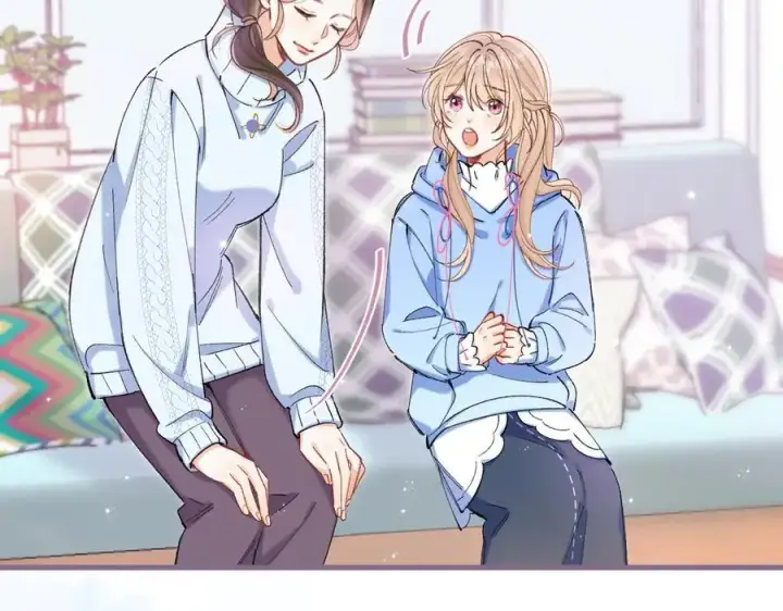 漫画《偷偷藏不住》第4季 31话 登门拜访第6张图