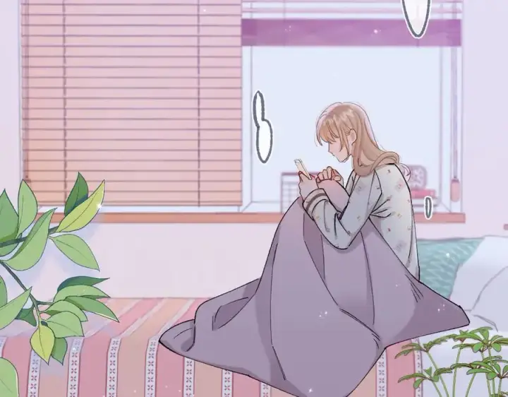 漫画《偷偷藏不住》第4季 33话 要不要分开第44张图