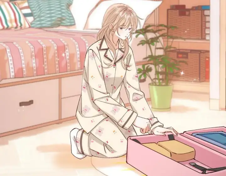 漫画《偷偷藏不住》第4季 33话 要不要分开第51张图