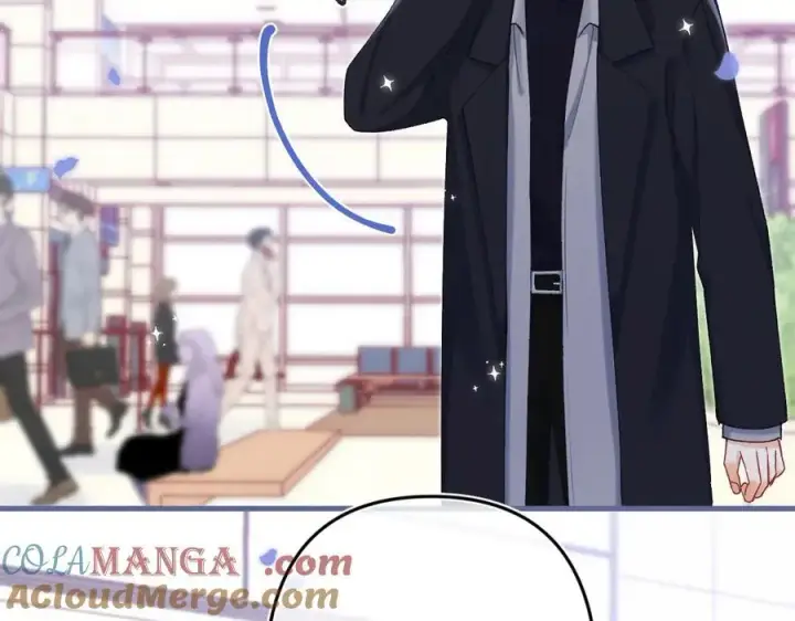 漫画《偷偷藏不住》第4季 33话 要不要分开第73张图