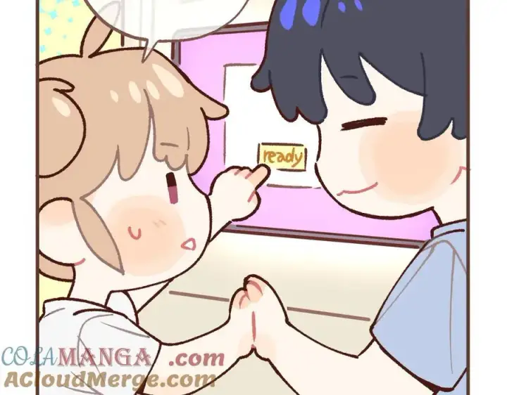 漫画《偷偷藏不住》偷偷小剧场04 大头贴第2张图