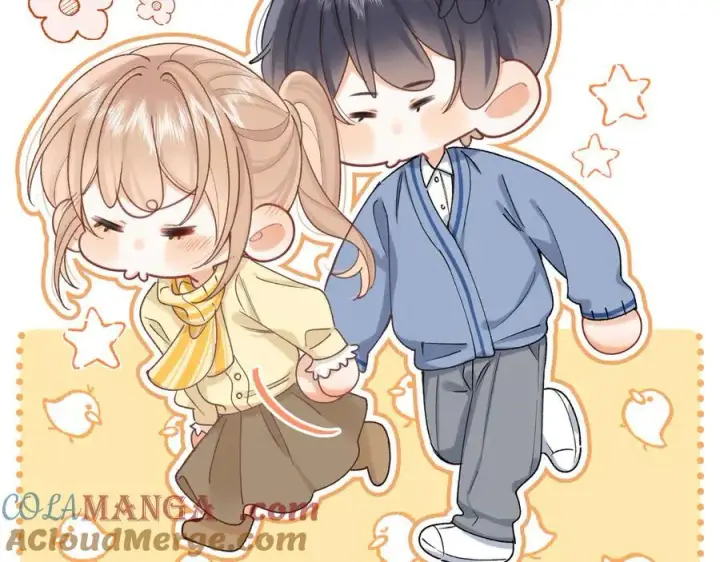 漫画《偷偷藏不住》第38话 只用你的半张床第77张图