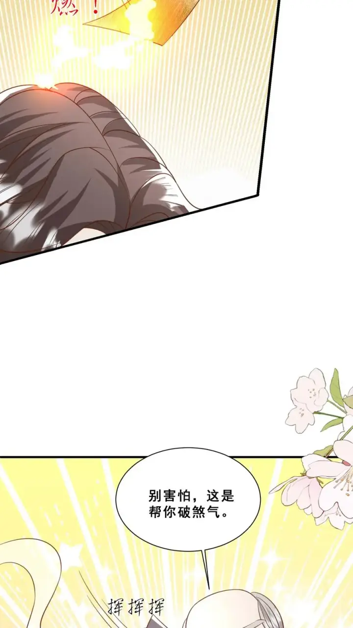 漫画《团宠萌宝：四岁小师傅下山了》第101话 诡异铜镜第14张图