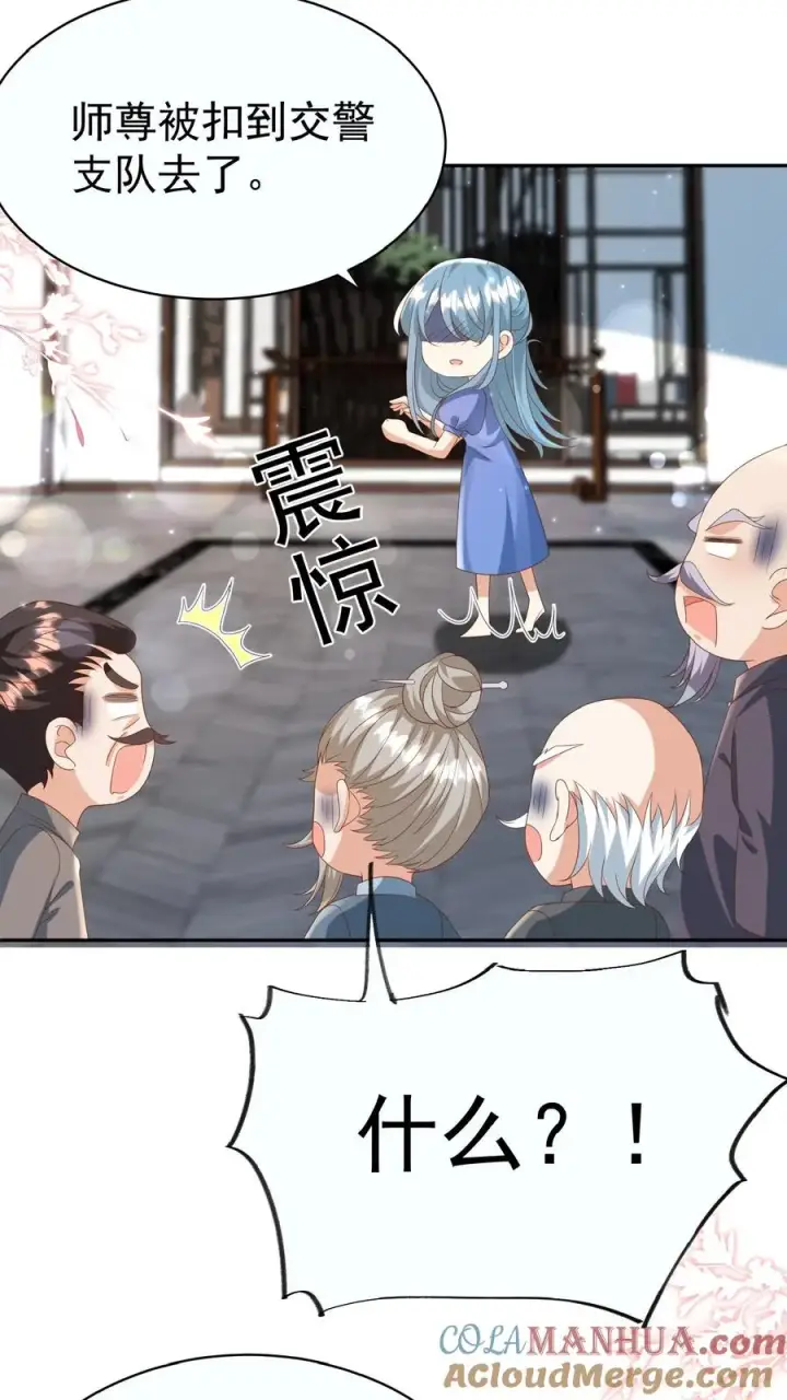 漫画《团宠萌宝：四岁小师傅下山了》第103话 滨江路老车神第15张图